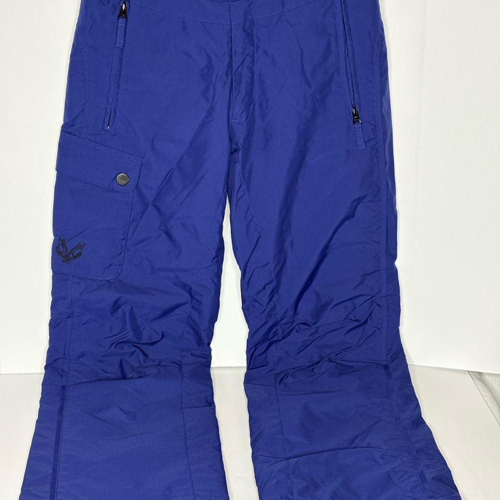 Five Fifty Five Snow Boarding Pants Women’s Blue Triple Nickel Ski 14